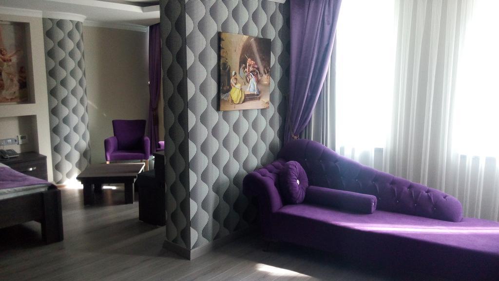 Rey Manes Hotel Salihli Chambre photo