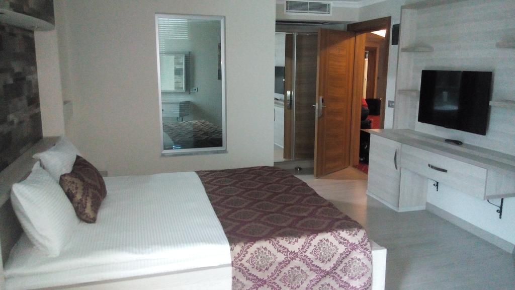 Rey Manes Hotel Salihli Chambre photo